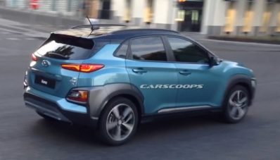 Hyundai Kona 2018 Tertangkap Kamera Tanpa Kamuflase Hyundai Kona 2018 Tertangkap Kamera Tanpa Kamuflase