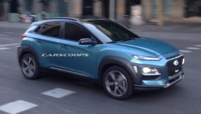 Hyundai Kona 2018 Tertangkap Kamera Tanpa Kamuflase