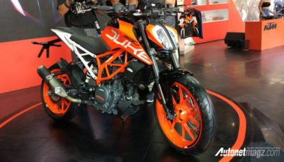 KTM Indonesia Resmi Rilis KTM Duke 250 dan Duke 390 Terbaru KTM Indonesia Resmi Rilis KTM Duke 250 dan Duke 390 Terbaru