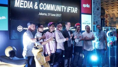 Piaggio Indonesia Hadiahkan 1 Unit Vespa Untuk Pemenang Digital Content Competition