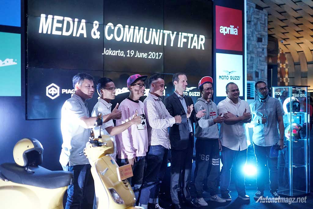 Nasional, Komunitas-Vespa-Modern: Piaggio Indonesia Hadiahkan 1 Unit Vespa Untuk Pemenang Digital Content Competition
