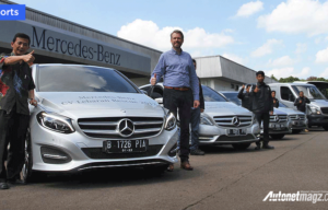 Untuk Kenyamanan Pemudik, Mercedes-Benz Siapkan Tim Lebaran Rescue 2017