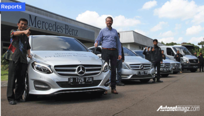 Untuk Kenyamanan Pemudik, Mercedes-Benz Siapkan Tim Lebaran Rescue 2017