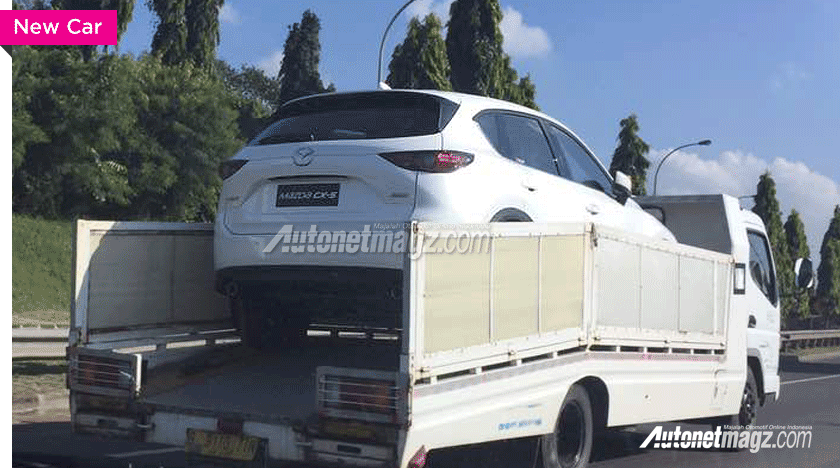 Mazda, Mazda-CX5-baru-2017-di-Indonesia: Mazda CX-5 2017 Sudah Sampai Indonesia, Muncul di GIIAS 2017?