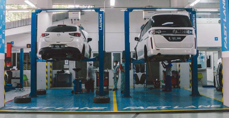 Berita, Mazda service: Mazda Mengadakan Program Khusus Lebaran