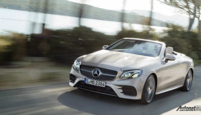 Mercedes E-Class Cabriolet Terbaru Dirilis di Jerman, Edisi Spesial 25 Tahun Mercedes E-Class Cabriolet Terbaru Dirilis di Jerman, Edisi Spesial 25 Tahun