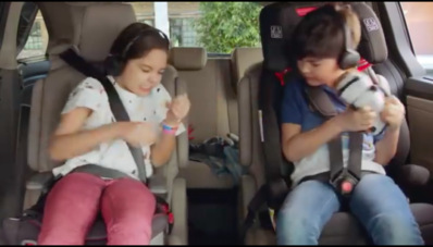 Iklan Honda Odyssey, Ketika Buah Hati Disandingkan dengan Monster Iklan Honda Odyssey, Ketika Buah Hati Disandingkan dengan Monster