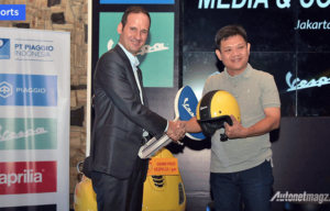 Piaggio Indonesia Hadiahkan 1 Unit Vespa Untuk Pemenang Digital Content Competition Piaggio Indonesia Hadiahkan 1 Unit Vespa Untuk Pemenang Digital Content Competition