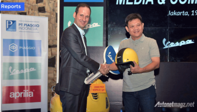 Piaggio Indonesia Hadiahkan 1 Unit Vespa Untuk Pemenang Digital Content Competition