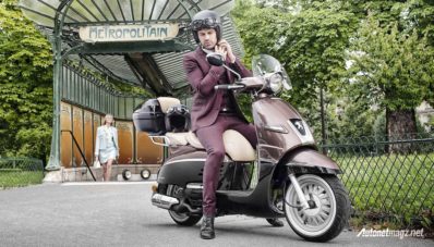 Peugeot Scooters Pamerkan Produk Untuk Pertama Kalinya di Jakarta Fair 2017 Peugeot Scooters Pamerkan Produk Untuk Pertama Kalinya di Jakarta Fair 2017