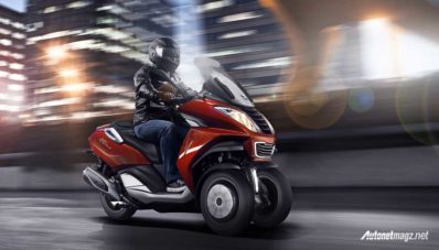 Peugeot Scooters Pamerkan Produk Untuk Pertama Kalinya di Jakarta Fair 2017 Peugeot Scooters Pamerkan Produk Untuk Pertama Kalinya di Jakarta Fair 2017