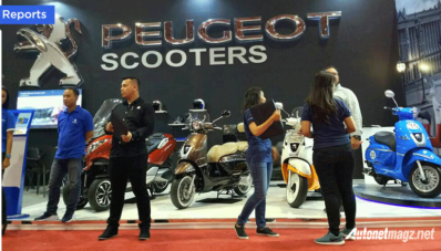 Peugeot Scooters Pamerkan Produk Untuk Pertama Kalinya di Jakarta Fair 2017 Peugeot Scooters Pamerkan Produk Untuk Pertama Kalinya di Jakarta Fair 2017