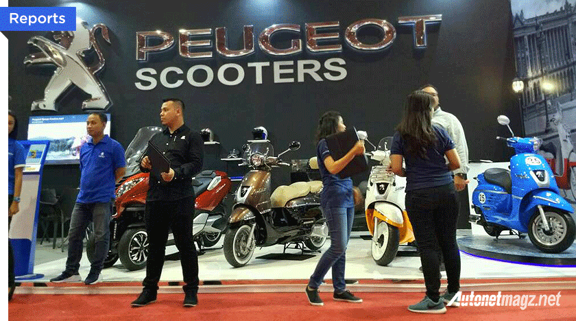 Nasional, Peugeot-Scooters-Indonesia-di-Jakarta-Fair-2017: Peugeot Scooters Pamerkan Produk Untuk Pertama Kalinya di Jakarta Fair 2017