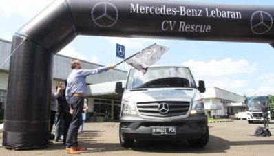 Untuk Kenyamanan Pemudik, Mercedes-Benz Siapkan Tim Lebaran Rescue 2017