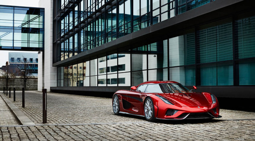 Koenigsegg Regera Sudah SOLD OUT! Koenigsegg Regera Sudah SOLD OUT!