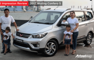 First Impression Preview Wuling Confero S 2017 Prototype First Impression Preview Wuling Confero S 2017 Prototype
