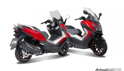 SYM Cruisym 300i Tantang Yamaha X-Max 250 Dan Kymco Downtown 250i SYM Cruisym 300i Tantang Yamaha X-Max 250 Dan Kymco Downtown 250i