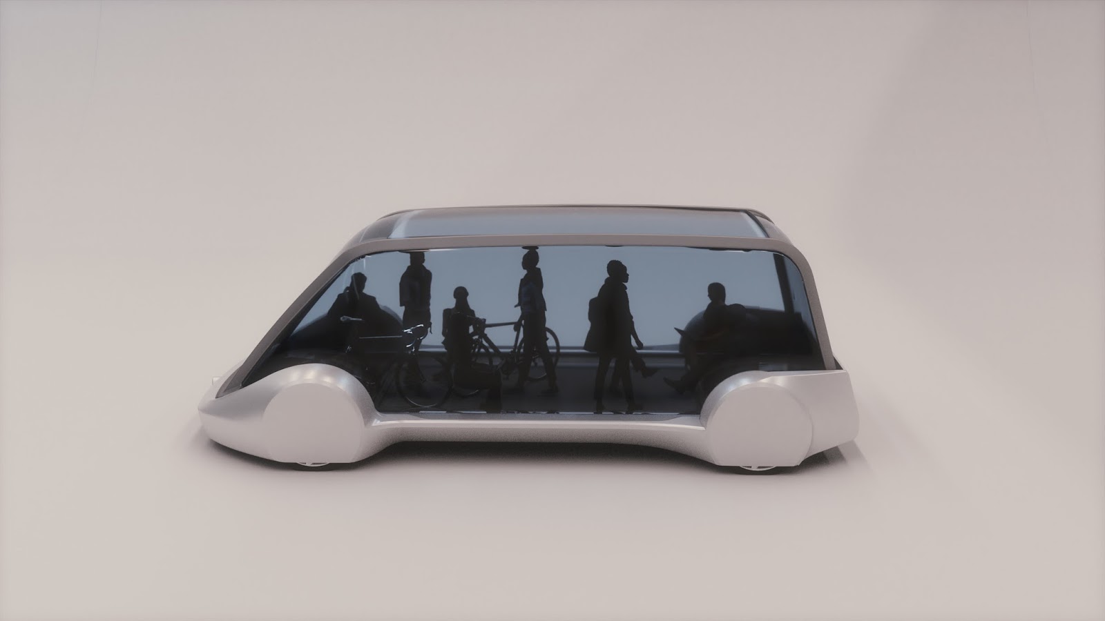 Hi-Tech, The-Boring-Company-Transit-Pod-1: Tesla Electric Transit Pod : Akuarium Melayang Bertenaga Magnet!