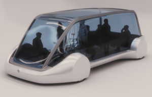 Tesla Electric Transit Pod : Akuarium Melayang Bertenaga Magnet!