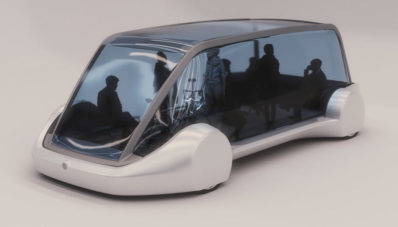 Tesla Electric Transit Pod : Akuarium Melayang Bertenaga Magnet! Tesla Electric Transit Pod : Akuarium Melayang Bertenaga Magnet!