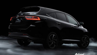 Toyota Harrier Turbo Dirilis di Jepang dan Resmi Go International Toyota Harrier Turbo Dirilis di Jepang dan Resmi Go International