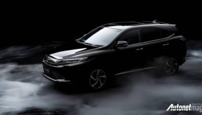 Toyota Harrier Turbo Dirilis di Jepang dan Resmi Go International Toyota Harrier Turbo Dirilis di Jepang dan Resmi Go International