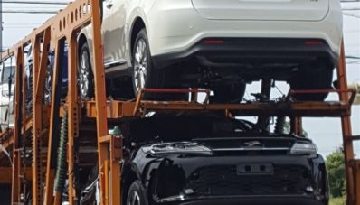 Penampakan Toyota Harrier Facelift tanpa Kamuflase Beredar!