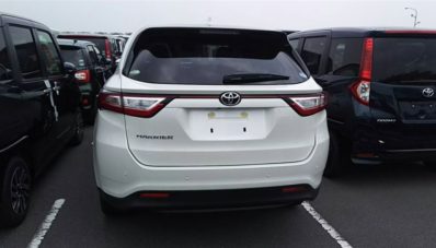 Penampakan Toyota Harrier Facelift tanpa Kamuflase Beredar!