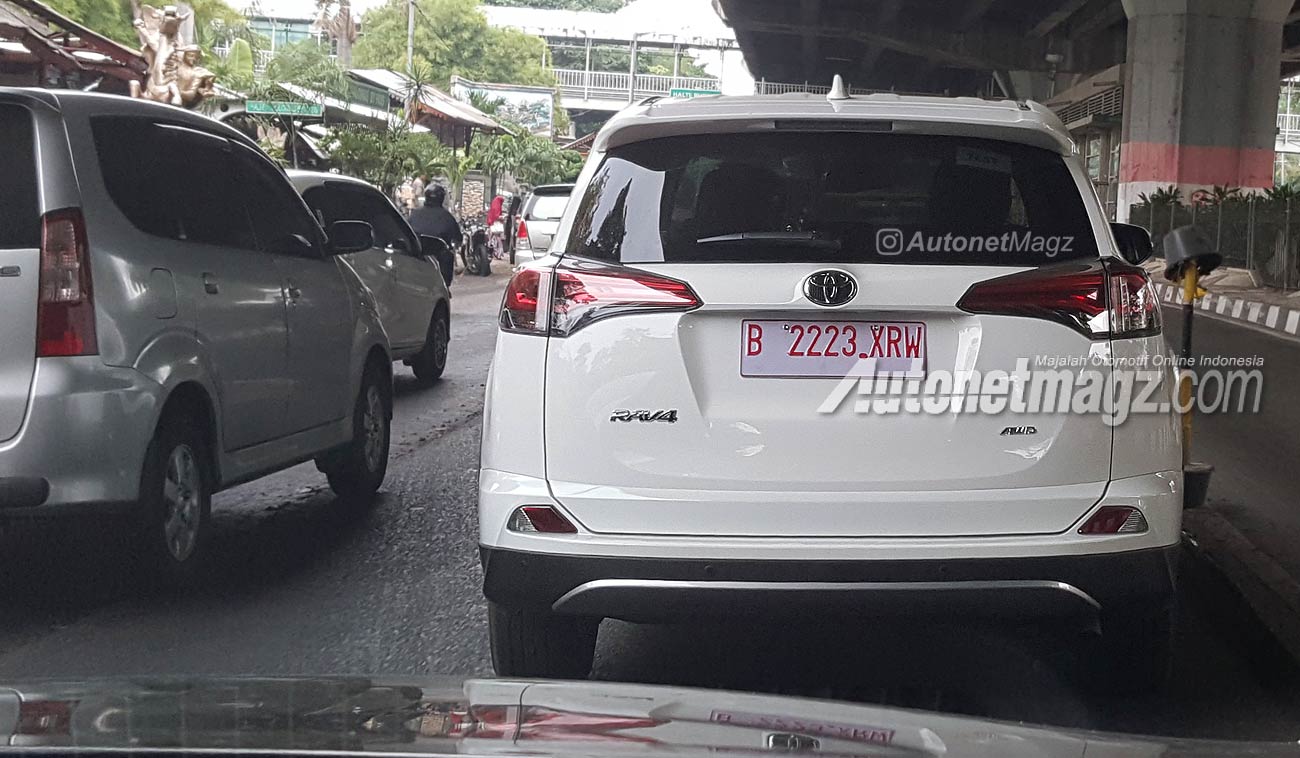 Berita, Toyota-RAV-4-terbaru-Indonesia-2017: Toyota RAV4 2017 Tertangkap Kamera di Jalanan Jakarta