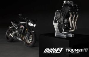 Triumph Gantikan Honda Jadi Pemasok Mesin Moto2