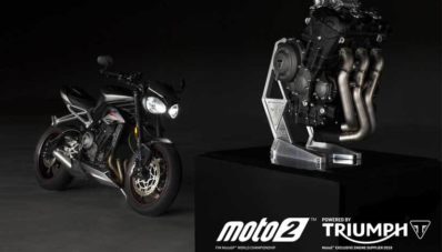 Triumph Gantikan Honda Jadi Pemasok Mesin Moto2 Triumph Gantikan Honda Jadi Pemasok Mesin Moto2