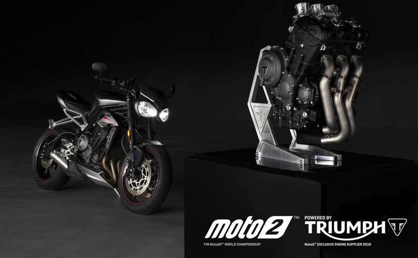 Berita, Triumph street triple terbaru mesinnya dipakai moto2: Triumph Gantikan Honda Jadi Pemasok Mesin Moto2