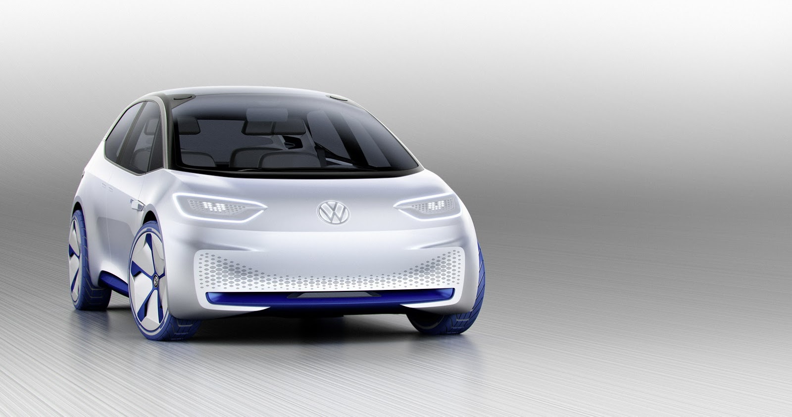 Berita, VW-ID-Concept-1: Ambisi VW Meluncurkan Banyak Varian, Mobil Listrik Pun Ada!