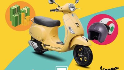 Piaggio Indonesia Hadiahkan 1 Unit Vespa Untuk Pemenang Digital Content Competition