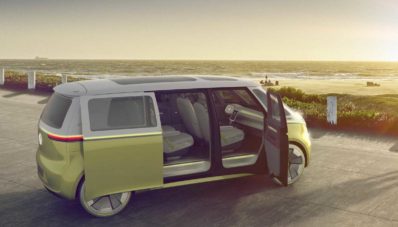Volkswagen ID Buzz Concept Akan Memasuki Jalur Produksi Volkswagen ID Buzz Concept Akan Memasuki Jalur Produksi