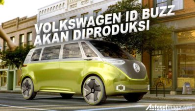 Volkswagen ID Buzz Concept Akan Memasuki Jalur Produksi Volkswagen ID Buzz Concept Akan Memasuki Jalur Produksi