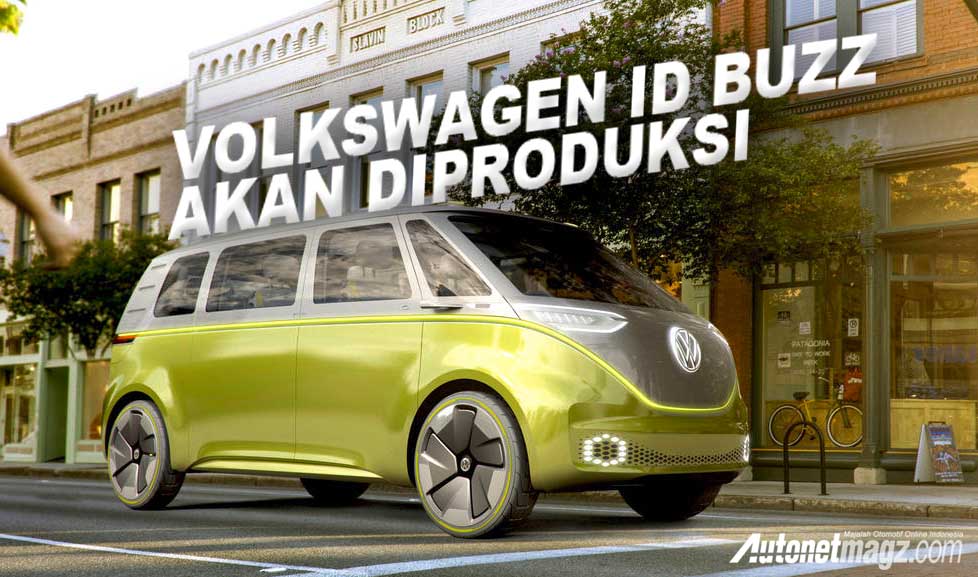 Berita, Volkswagen ID Buzz cover: Volkswagen ID Buzz Concept Akan Memasuki Jalur Produksi
