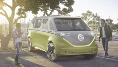 Volkswagen ID Buzz Concept Akan Memasuki Jalur Produksi Volkswagen ID Buzz Concept Akan Memasuki Jalur Produksi