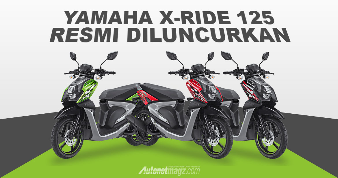 Berita, YAMAHA XRIDE 125: Yamaha X-Ride 125 Resmi meluncur, Lebih Cepat Dari Prediksi