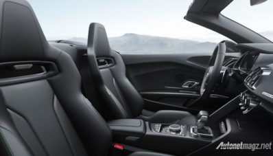 Audi R8 V10 Plus Spyder : Tony Stark Approved! Audi R8 V10 Plus Spyder : Tony Stark Approved!