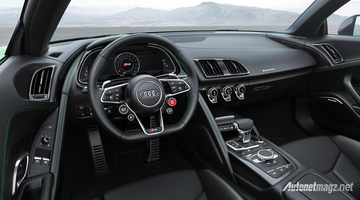 Audi, audi r8 v10 plus spyder interior: Audi R8 V10 Plus Spyder : Tony Stark Approved!
