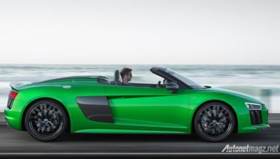 Audi R8 V10 Plus Spyder : Tony Stark Approved! Audi R8 V10 Plus Spyder : Tony Stark Approved!