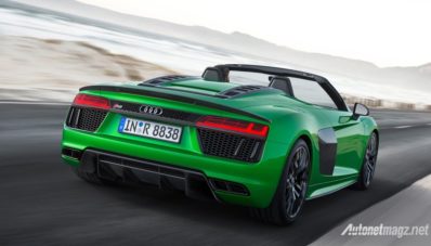 Audi R8 V10 Plus Spyder : Tony Stark Approved! Audi R8 V10 Plus Spyder : Tony Stark Approved!