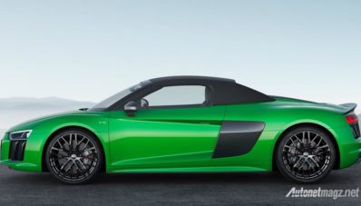 Audi R8 V10 Plus Spyder : Tony Stark Approved! Audi R8 V10 Plus Spyder : Tony Stark Approved!