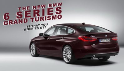 BMW Seri 6 Grand Turismo, Seri 5 GT yang Lebih Besar dan Cantik