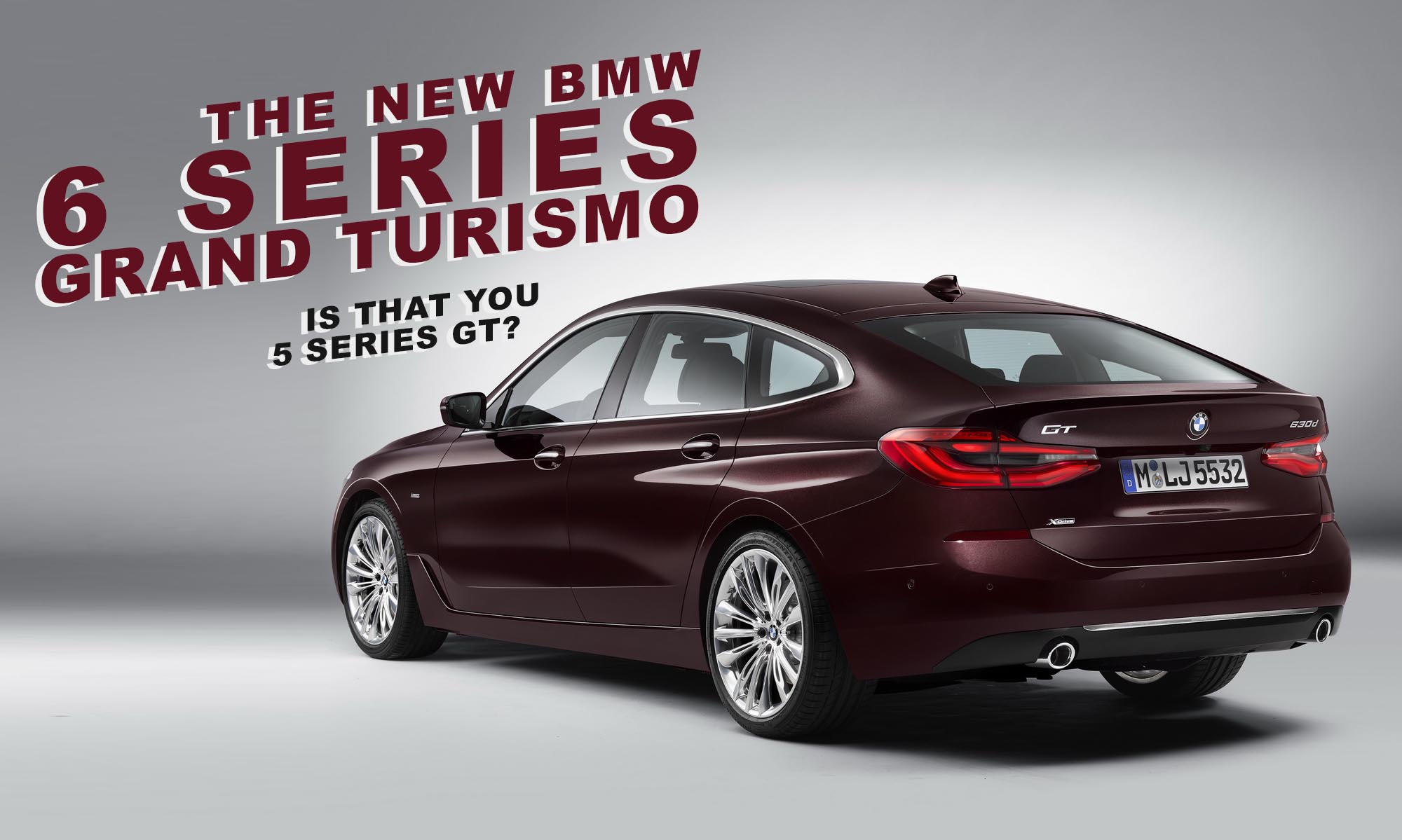 Berita, cover bmw: BMW Seri 6 Grand Turismo, Seri 5 GT yang Lebih Besar dan Cantik