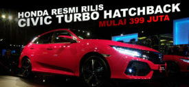 sisi depan samping civic hatchback turbo indonesia