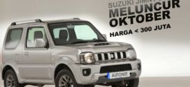 Suzuki Jimny Akan Segera Kembali Mengaspal di Indonesia