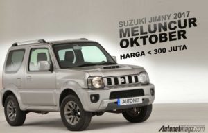 Suzuki Jimny Akan Segera Kembali Mengaspal di Indonesia