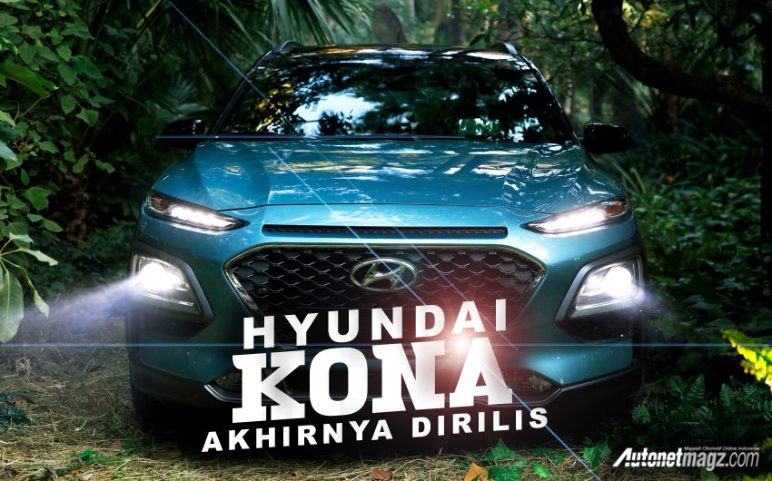 Berita, cover kona: Hyundai Akhirnya Rilis Hyundai Kona, Penantang Dari Korea Selatan